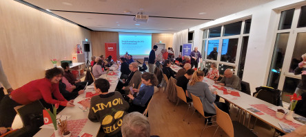 Neujahrsempfang 2026 der SPD Taufkirchen