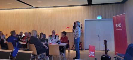 Neujahrsempfang 2026 der SPD Taufkirchen