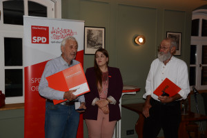 Ronja Endres mit Leopold_Reiter und Dr. Erwin Knapek