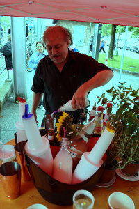 Cocktailbar mit Hans-Jürgen