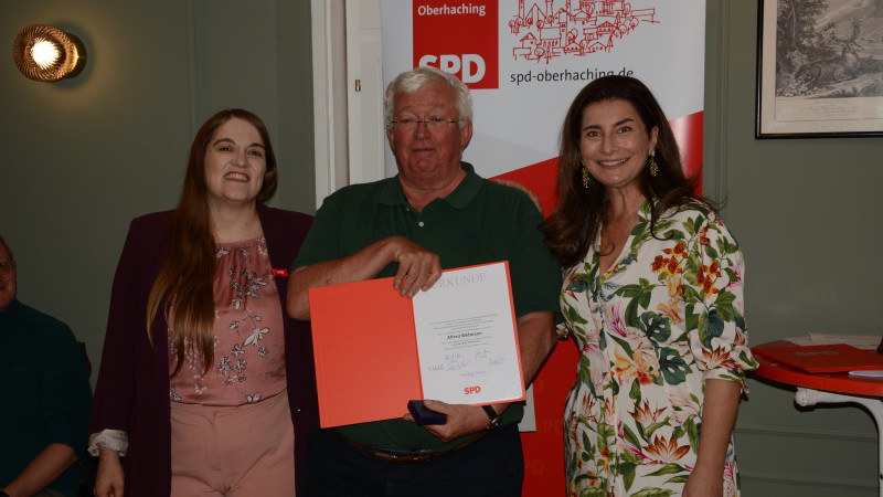 Ronja Endres, Alfred Widmann und Naciye Özsu