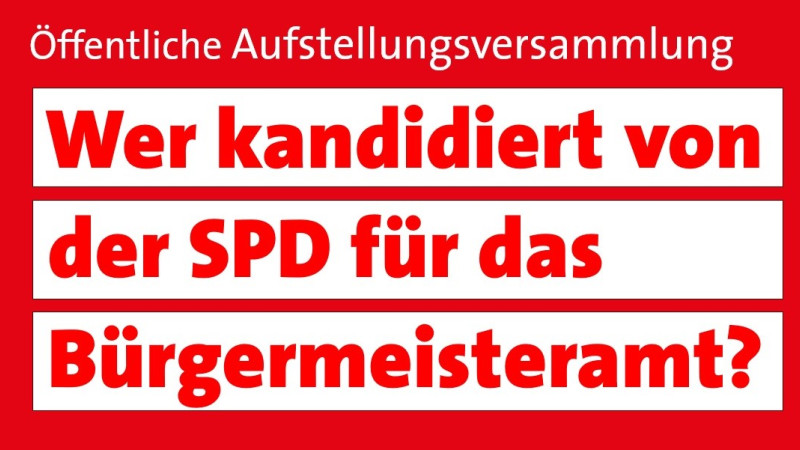 Startkampagne des Ortsvereins